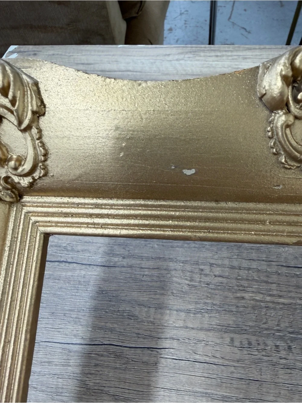 Ornate Gold Decorative wooden Picture Frame